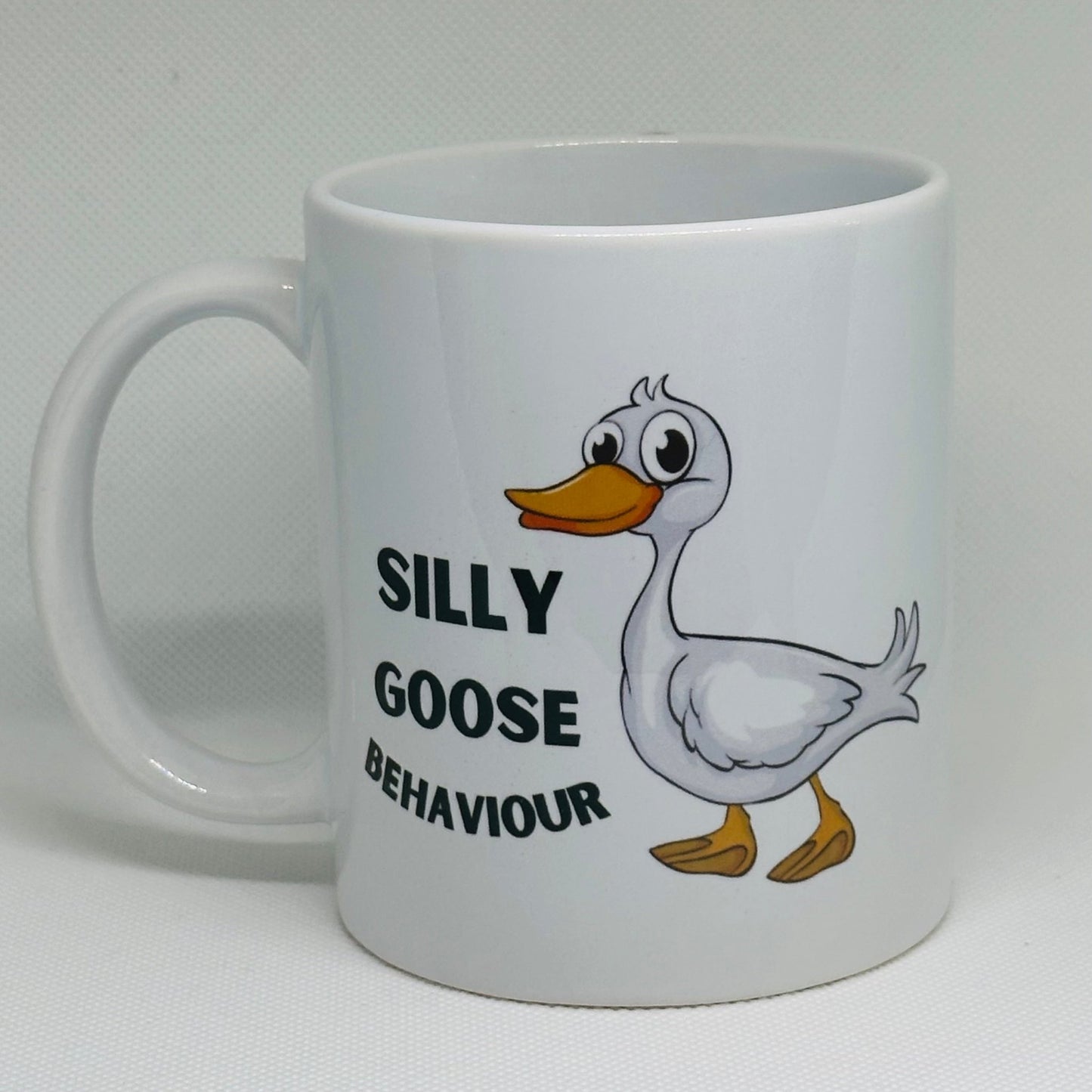 Silly Goose Behaviour - 11oz mug (SALE)