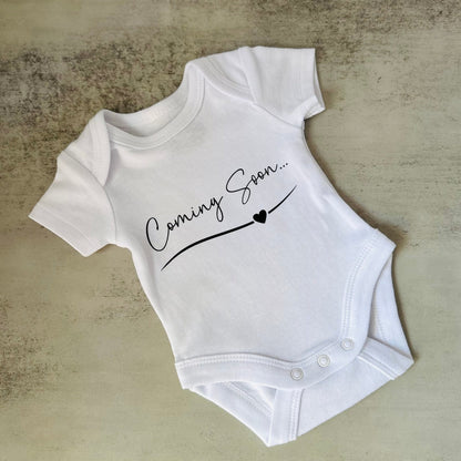 Coming Soon! | Baby Onesie | Size 00000 (SALE)