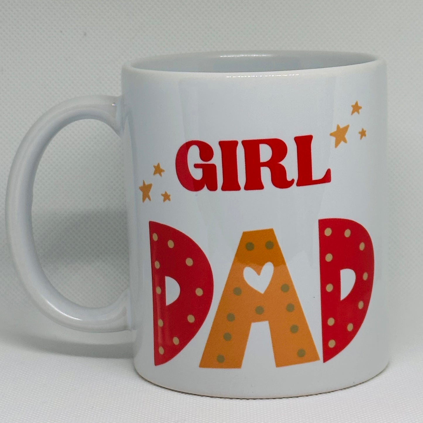 Girl Dad - 11oz mug (SALE)