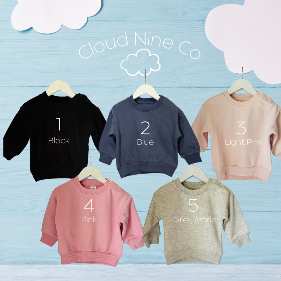 Kids personalised jumpers hotsell