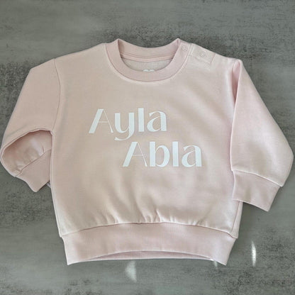 Customisable baby/toddler jumper - create your own