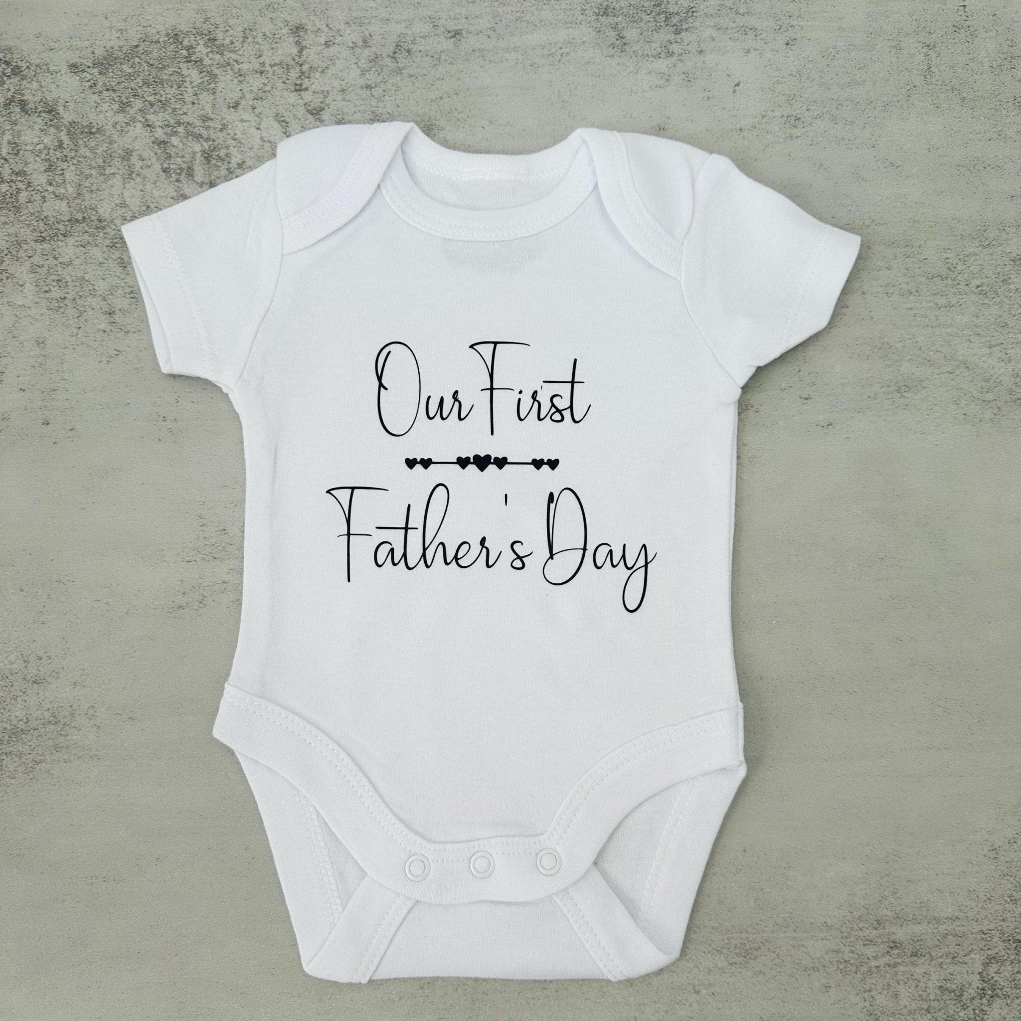 First fathers day outfit best sale