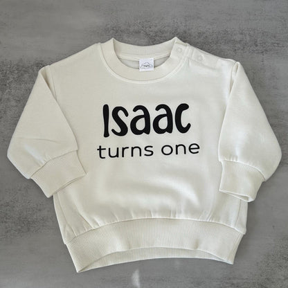 Customisable baby/toddler jumper - create your own